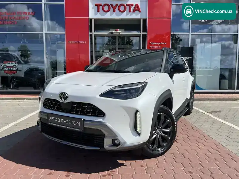 Toyota Yaris Cross 2024, фото з оголошення 1 з 14, VIN JTDKGAGB10A002464