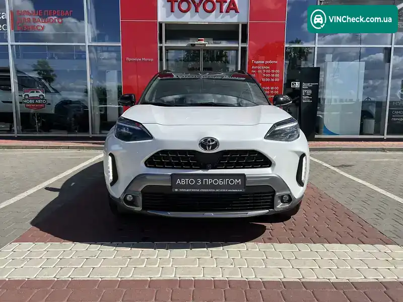 Toyota Yaris Cross 2024, фото з оголошення 2 з 14, VIN JTDKGAGB10A002464