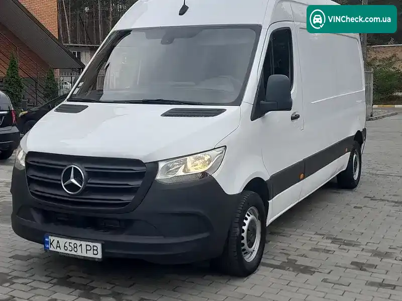 Mercedes-Benz Sprinter 2020, фото з оголошення 1 з 20, VIN WDB9106331P075744