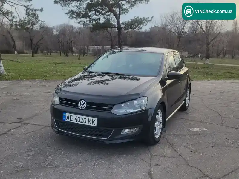 Volkswagen Polo 2009, фото з оголошення 1 з 20, VIN WVWZZZ6RZAY056075