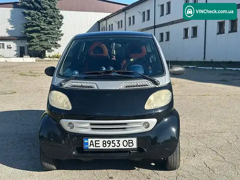 Smart Fortwo 2000, фото з оголошення 1 з 8, VIN WME01MC01YH035297