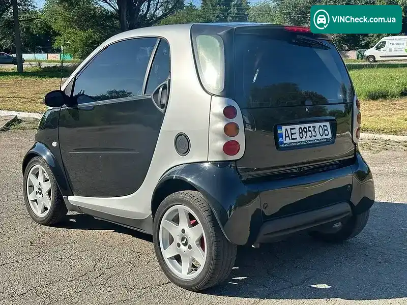 Smart Fortwo 2000, фото з оголошення 2 з 8, VIN WME01MC01YH035297