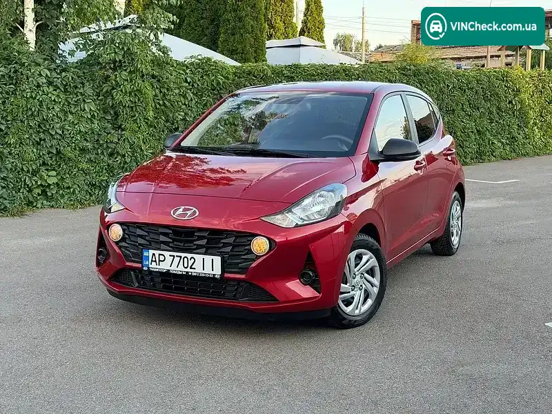 Hyundai i10 2021, фото з оголошення 1 з 20, VIN NLHDM51EJMZ074554