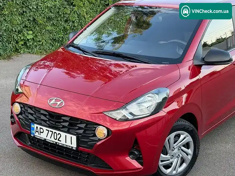 Hyundai i10 2021, фото з оголошення 2 з 20, VIN NLHDM51EJMZ074554