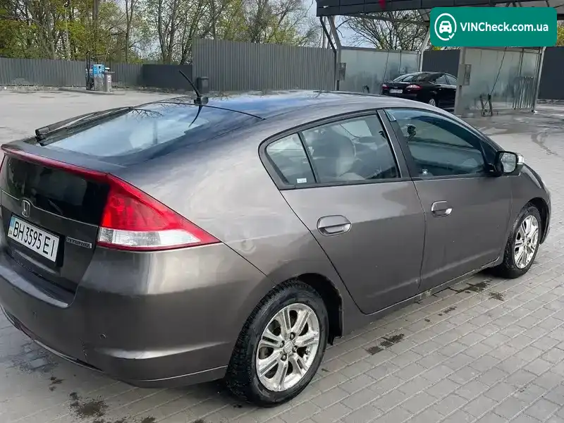 Honda Insight 2010, фото з оголошення 1 з 11, VIN JHMZE2870AS223664