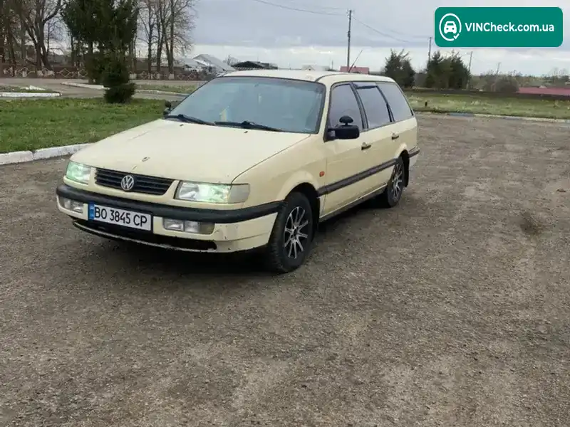 Volkswagen Passat 1995, фото з оголошення 1 з 19, VIN WVWZZZ3AZTE048873
