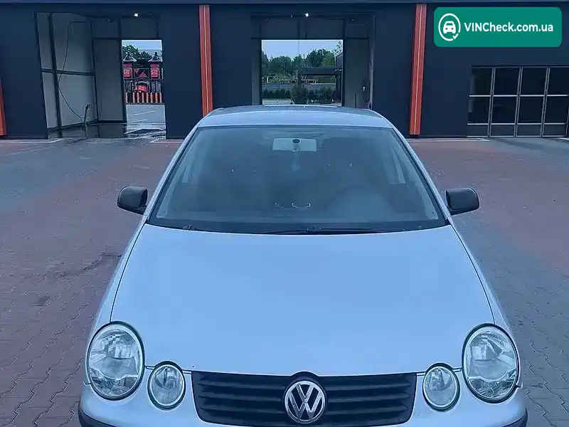 Volkswagen Polo 2003, фото з оголошення 1 з 12, VIN WVWZZZ9NZ3D142608