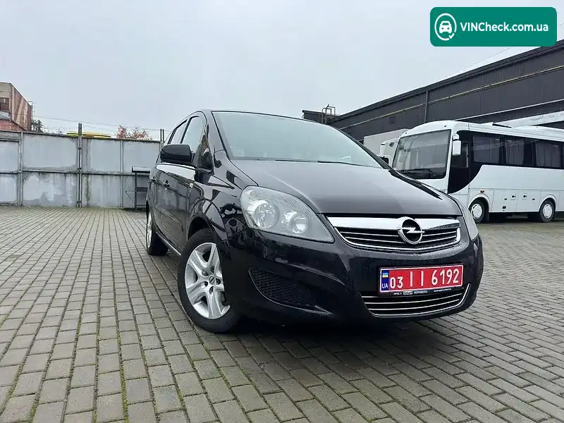 Opel Zafira 2011, фото з оголошення 1 з 20, VIN W0L0AHM75A2108900