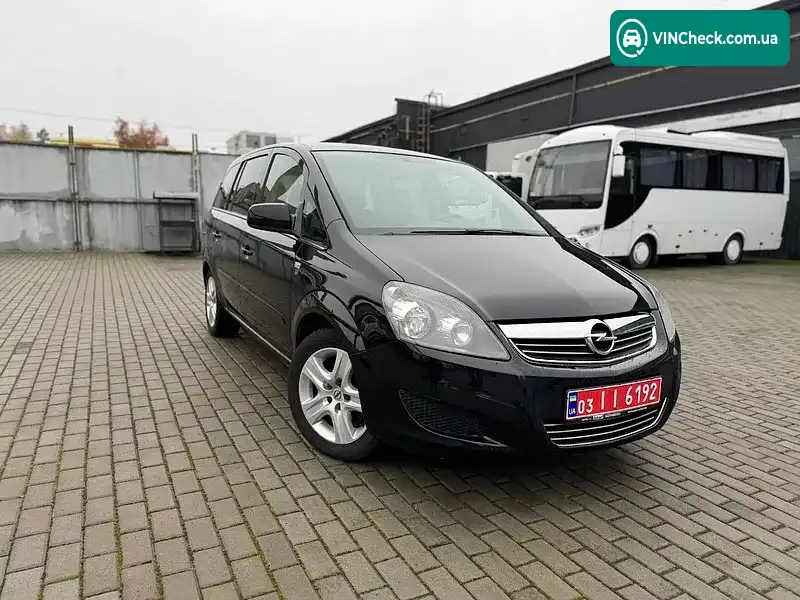 Opel Zafira 2011, фото з оголошення 2 з 20, VIN W0L0AHM75A2108900