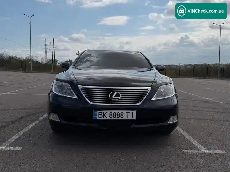 Lexus LS 2008, фото з оголошення 1 з 21, VIN JTHGL46F285031286
