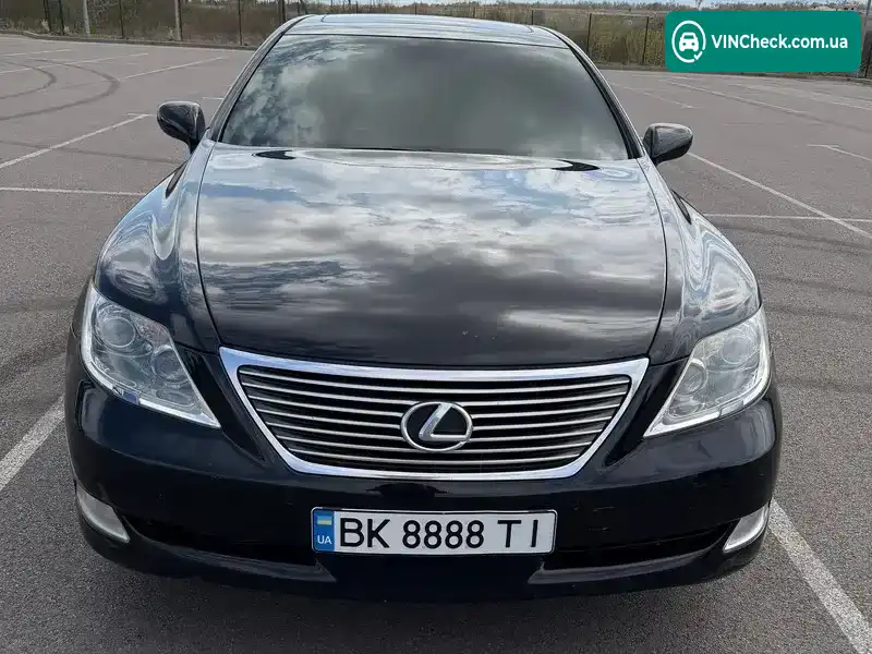 Lexus LS 2008, фото з оголошення 2 з 21, VIN JTHGL46F285031286