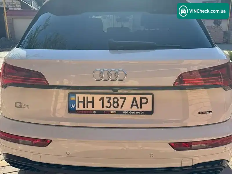 Audi Q5 2020, фото з оголошення 1 з 20, VIN WA1EAAFY0M2036958
