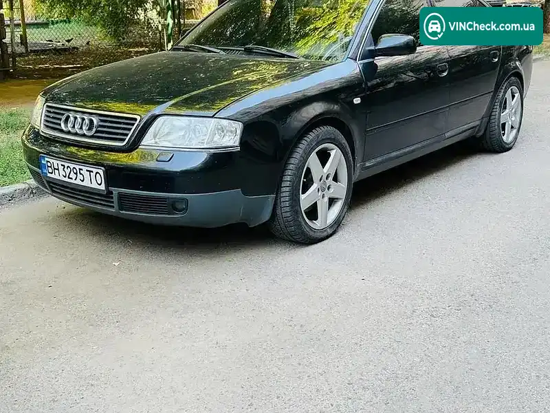 Audi A6 2001, фото з оголошення 1 з 8, VIN WAUZZZ4BZ1N071165