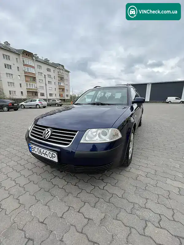 Volkswagen Passat 2001, фото з оголошення 1 з 20, VIN VWVZZZ3BZ2E096271