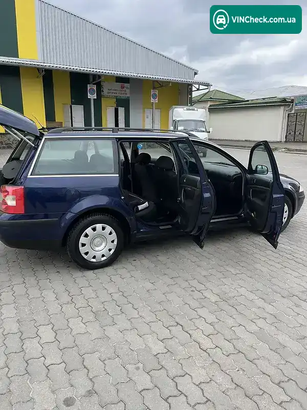 Volkswagen Passat 2001, фото з оголошення 2 з 20, VIN VWVZZZ3BZ2E096271