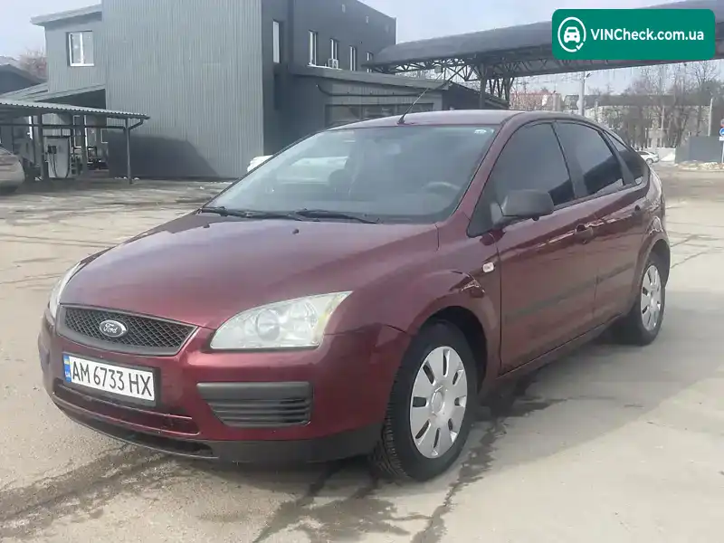 Ford Focus 2005, фото з оголошення 1 з 21, VIN WF0TD35L86LU45855