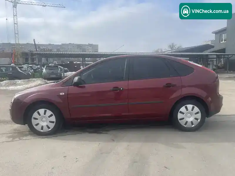 Ford Focus 2005, фото з оголошення 2 з 21, VIN WF0TD35L86LU45855