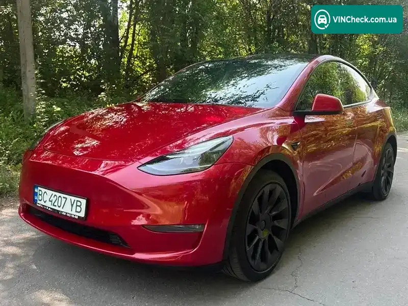 Tesla Model Y 2023, фото з оголошення 1 з 18, VIN 7SAYGDEE3PF707442