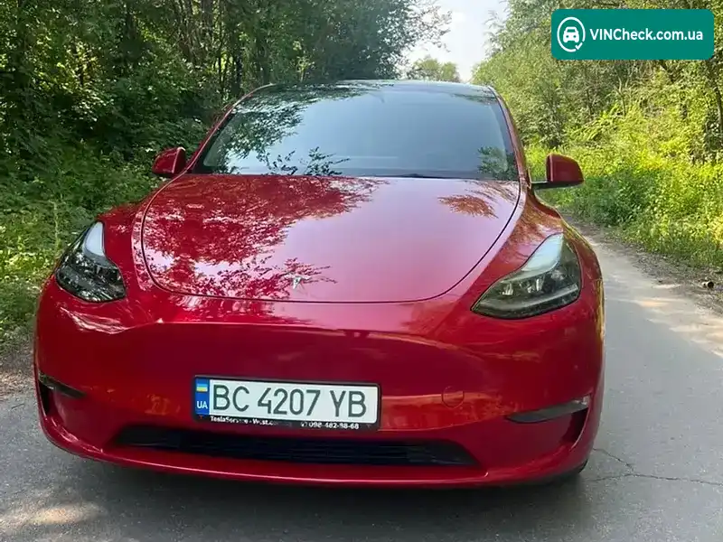 Tesla Model Y 2023, фото з оголошення 2 з 18, VIN 7SAYGDEE3PF707442