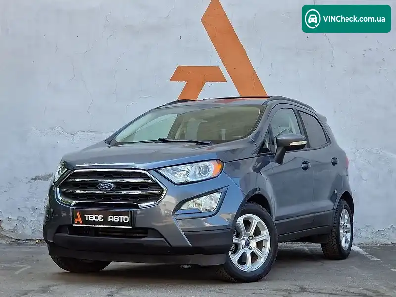 Ford EcoSport 2017, фото з оголошення 1 з 20, VIN MAJ3P1TE5JC163867