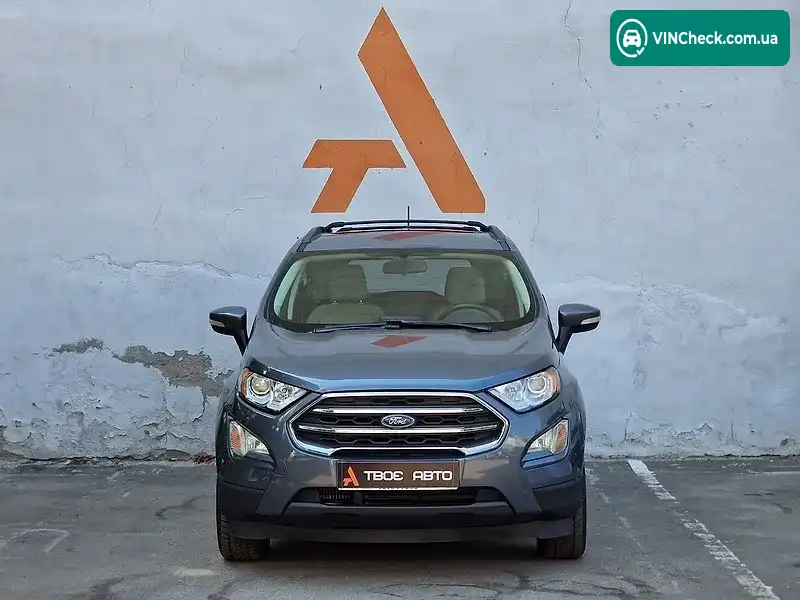 Ford EcoSport 2017, фото з оголошення 2 з 20, VIN MAJ3P1TE5JC163867