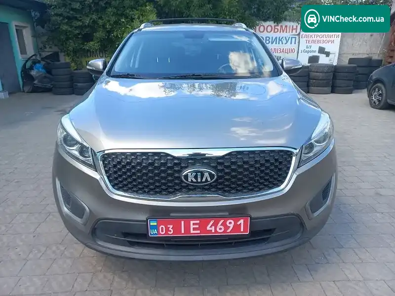 Kia Sorento 2016, фото з оголошення 1 з 16, VIN 5XYPG4A37GG033043