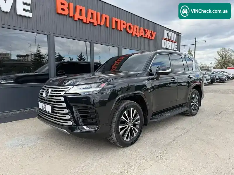 Lexus LX 2023, фото з оголошення 1 з 21, VIN JTJPABCX604002082