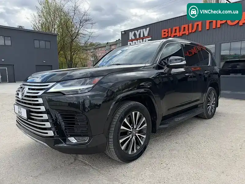Lexus LX 2023, фото з оголошення 2 з 21, VIN JTJPABCX604002082