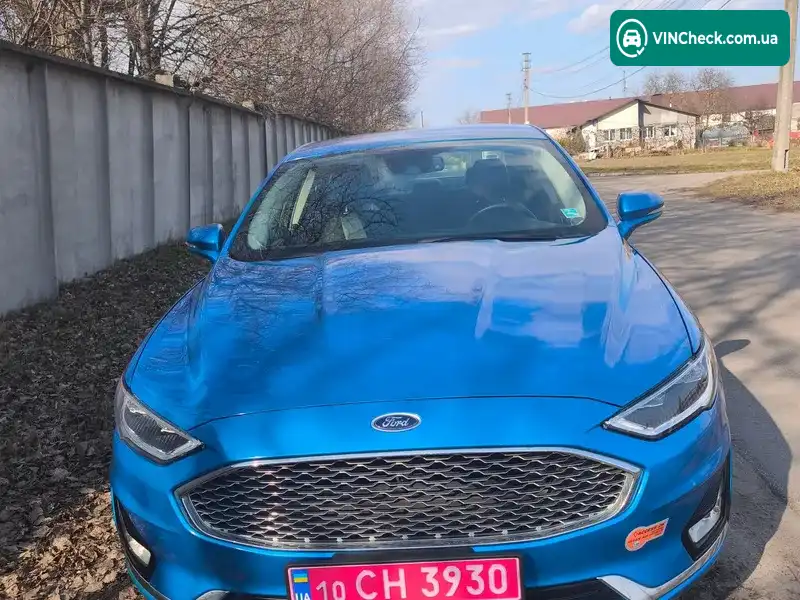 Ford Fusion 2019, фото з оголошення 2 з 15, VIN 3FA6P0SU7LR113072