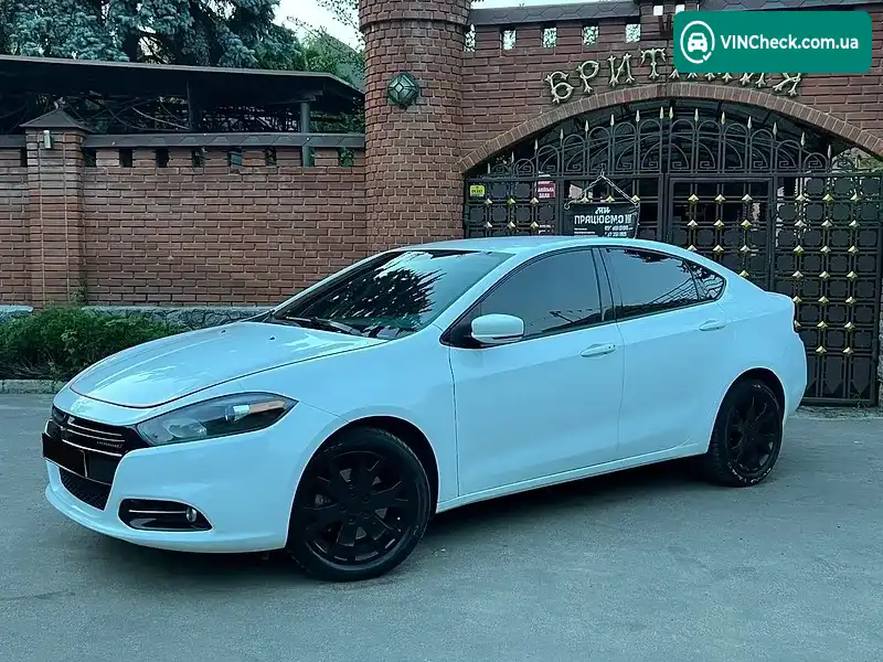 Dodge Dart 2014, фото з оголошення 2 з 17, VIN 1C3CDFEB5FD181679