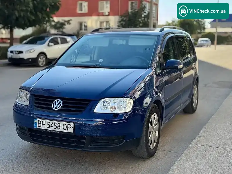 Volkswagen Touran 2003, фото з оголошення 1 з 9, VIN WVGZZZ1TZ4W070657