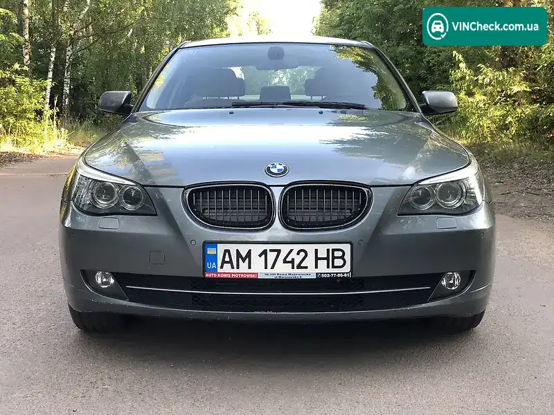 BMW 5 Series 2007, фото з оголошення 1 з 20, VIN WBANX31020CW79475