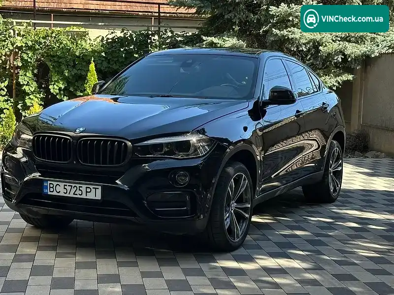 BMW X6 2016, фото з оголошення 1 з 11, VIN 5UXKU2C55H0N85412