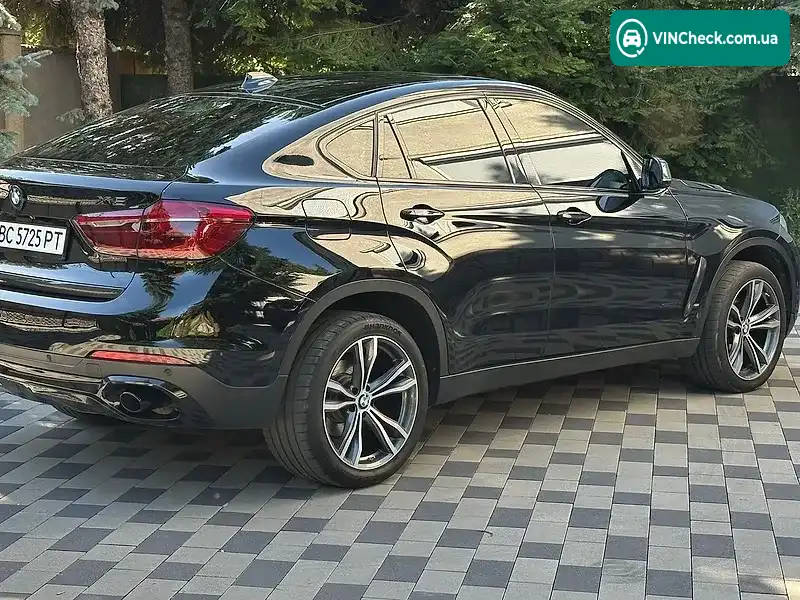 BMW X6 2016, фото з оголошення 2 з 11, VIN 5UXKU2C55H0N85412