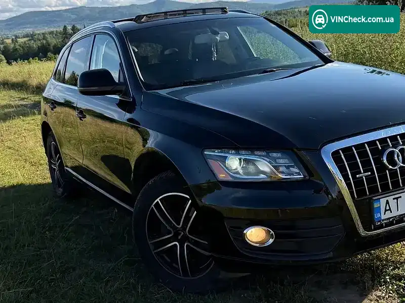 Audi Q5 2012, фото з оголошення 1 з 18, VIN WA1LFAFP5CA088008