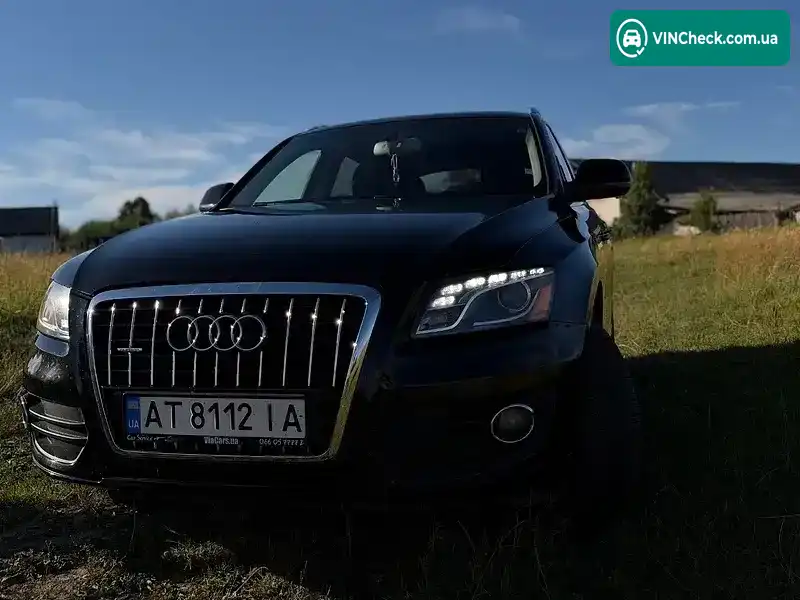 Audi Q5 2012, фото з оголошення 2 з 18, VIN WA1LFAFP5CA088008