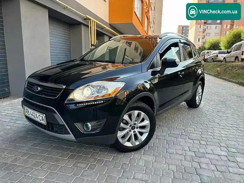 Ford Kuga 2012, фото з оголошення 1 з 20, VIN WF0RXXGCDRCC05879