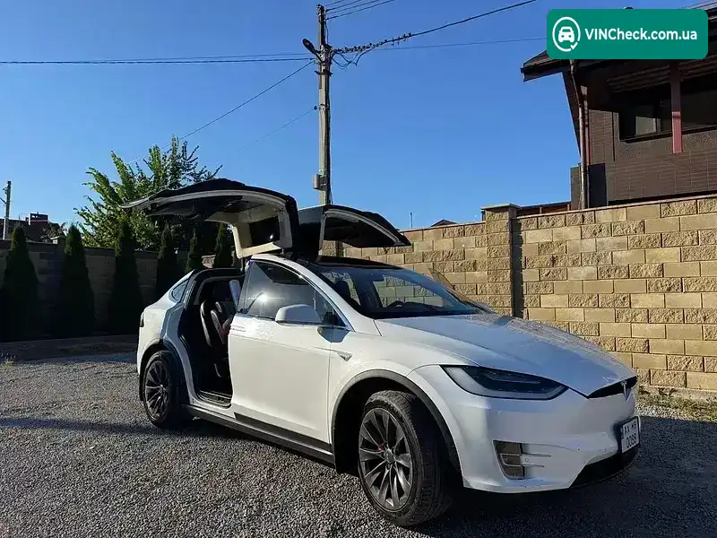 Tesla Model X 2016, фото з оголошення 1 з 18, VIN 5YJXCBE48GF012972