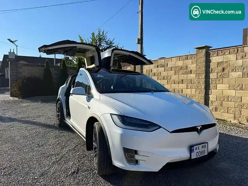 Tesla Model X 2016, фото з оголошення 2 з 18, VIN 5YJXCBE48GF012972