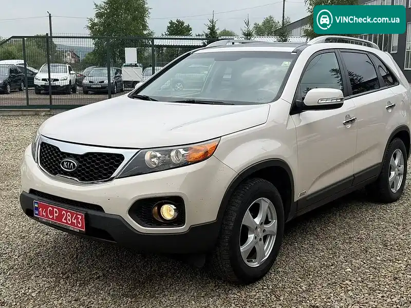 Kia Sorento 2011, фото з оголошення 1 з 20, VIN KNAKU814CB5117402