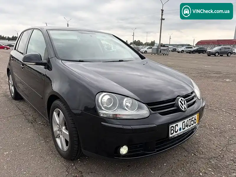 Volkswagen Golf 2007, фото з оголошення 1 з 20, VIN WVWZZZ1KZ7W109694