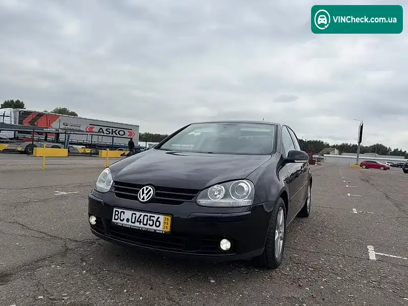 Volkswagen Golf 2007, фото з оголошення 2 з 20, VIN WVWZZZ1KZ7W109694