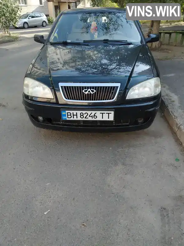 Chery Amulet 2007, фото з оголошення 1 з 8, VIN Y6DDA11A97D006951
