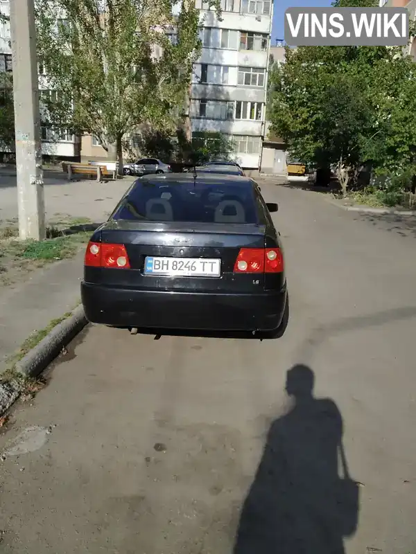 Chery Amulet 2007, фото з оголошення 2 з 8, VIN Y6DDA11A97D006951