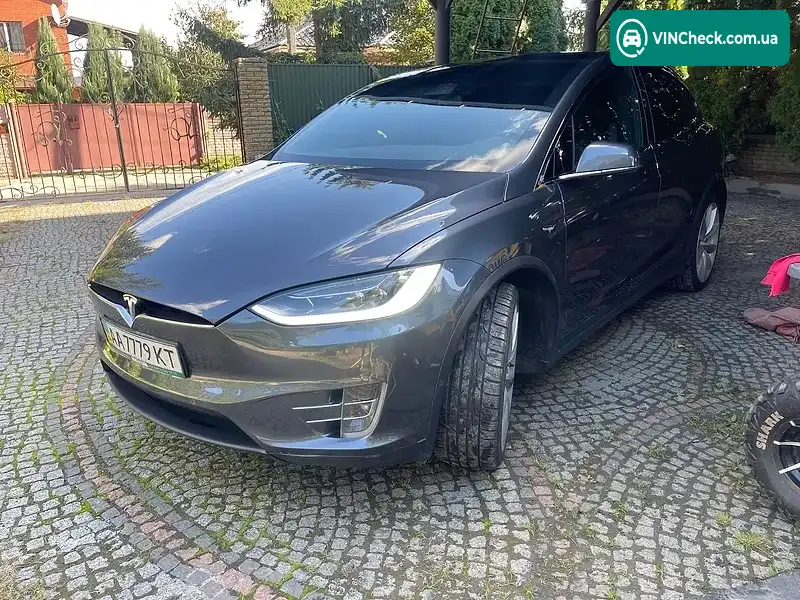 Tesla Model X 2018, фото з оголошення 1 з 12, VIN 5YJXCAE27JF088344