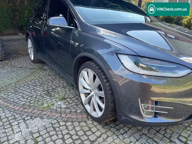 Tesla Model X 2018, фото з оголошення 2 з 12, VIN 5YJXCAE27JF088344