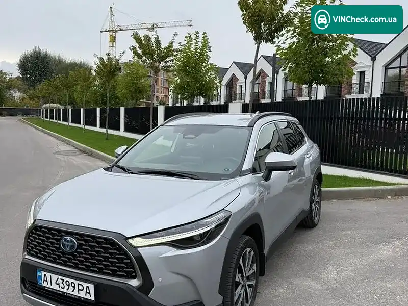 Toyota Corolla Cross 2023, фото з оголошення 1 з 20, VIN JTNABACB50J011910