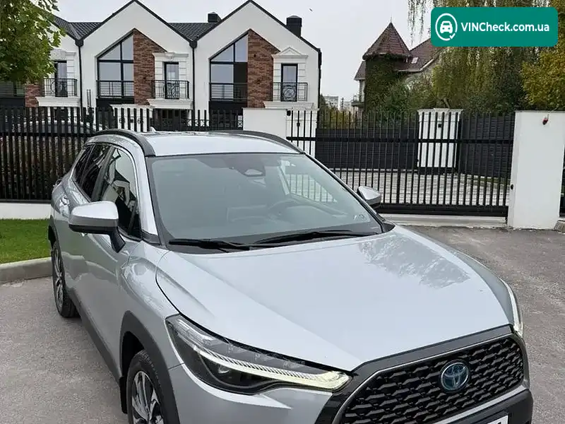 Toyota Corolla Cross 2023, фото з оголошення 2 з 20, VIN JTNABACB50J011910