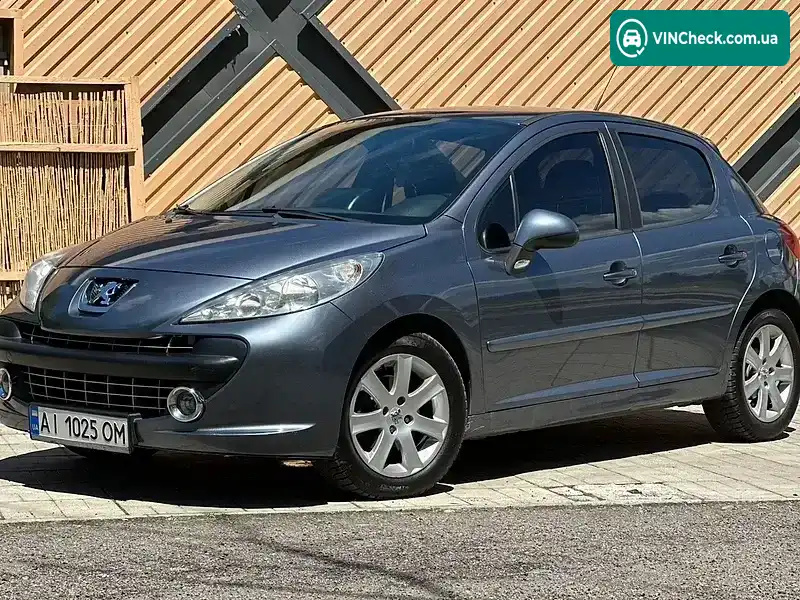 Peugeot 207 2007, фото з оголошення 1 з 17, VIN VF3WC5FWF33952483