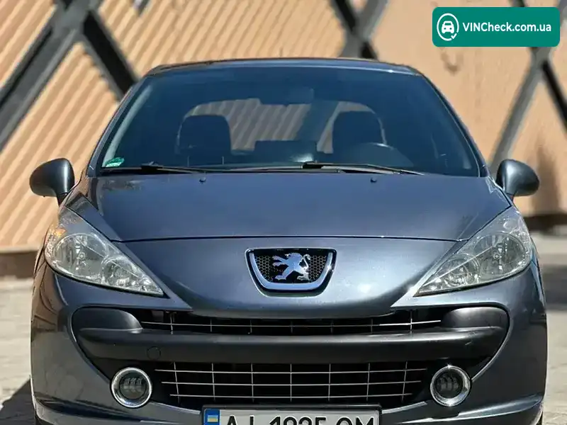 Peugeot 207 2007, фото з оголошення 2 з 17, VIN VF3WC5FWF33952483
